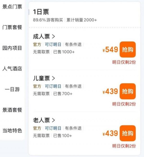 配资平台查询网站 亚洲最贵乐园来了，吓退上海中产